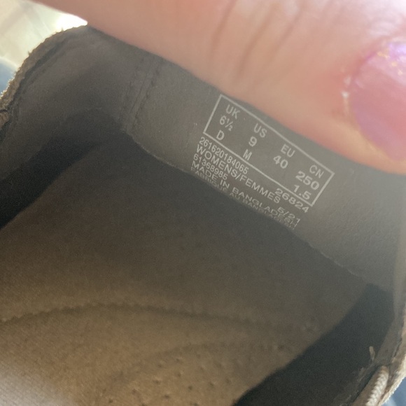 Clarks Cazmin Step Loafer, Low Boots, Booties, Suede, Brown Women’s, Size 9 - Picture 9 of 9